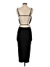 Camila Coelho Solid Black Cocktail Dress Size XXS - photo 2