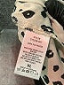 Lush 100% Polyester Animal Print Ivory 3/4 Sleeve Blouse Size XL - photo 8