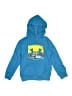 Under Armour Blue Pullover Hoodie Size 6 - photo 1