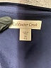 Coldwater Creek 100% Polyester Blue Long Sleeve Blouse Size XS - photo 7