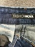 Fashion Nova Stars Blue Jeans Size 25 waist - photo 4