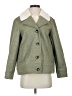 Old Navy 100% Polyester Tweed Green Coat Size XS - photo 1