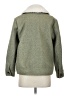 Old Navy 100% Polyester Tweed Green Coat Size XS - photo 2