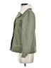 Old Navy 100% Polyester Tweed Green Coat Size XS - photo 5