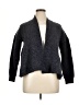 Gap 100% Lambswool Gray Wool Cardigan Size XL - photo 1