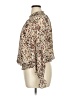 Ophelia Roe 100% Polyester Floral Ivory Long Sleeve Blouse Size 1X - photo 5