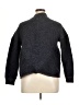 Gap 100% Lambswool Gray Wool Cardigan Size XL - photo 2