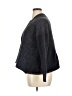 Gap 100% Lambswool Gray Wool Cardigan Size XL - photo 5