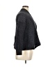 Gap 100% Lambswool Gray Wool Cardigan Size XL - photo 4