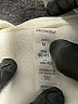 Marika 100% Polyester Ivory Faux Fur Jacket Size M - photo 6