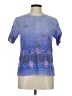 Unbranded Blue Purple Short Sleeve Blouse One size (estimated) - photo 1