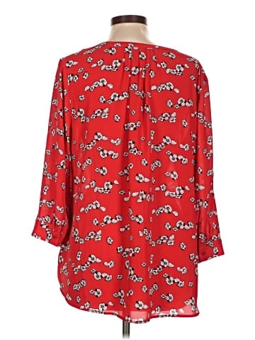 dalia 3/4 Sleeve Blouse (view 2)