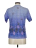 Unbranded Blue Purple Short Sleeve Blouse One size (estimated) - photo 2