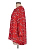 dalia 100% Polyester Red 3/4 Sleeve Blouse Size L (estimated) - photo 5