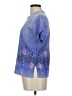 Unbranded Blue Purple Short Sleeve Blouse One size (estimated) - photo 5