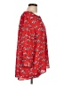 dalia 100% Polyester Red 3/4 Sleeve Blouse Size L (estimated) - photo 4