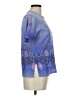 Unbranded Blue Purple Short Sleeve Blouse One size (estimated) - photo 4