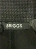 Briggs Solid Black Active Pants Size L - photo 7