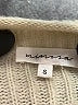 Mimosa Stripes White Sweater Vest Size S - photo 7