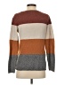 Pinque Color Block Brown Pullover Sweater Size S - photo 2
