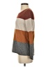 Pinque Color Block Brown Pullover Sweater Size S - photo 5