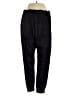 FRAME Solid Black Casual Pants Size S - photo 1