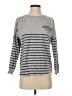 Exist 100% Cotton Gray Long Sleeve T-Shirt Size S - photo 1