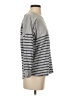 Exist 100% Cotton Gray Long Sleeve T-Shirt Size S - photo 4