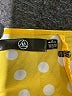 Missguided Polka Dots Yellow Casual Dress Size 4 - photo 7