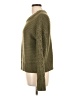 Woven Heart 100% Acrylic Solid Green Pullover Sweater Size L - photo 5