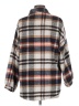 Assorted Brands Plaid Brown 3/4 Sleeve Button-Down Shirt Size M (estimated) - photo 2