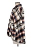 Assorted Brands Plaid Brown 3/4 Sleeve Button-Down Shirt Size M (estimated) - photo 5