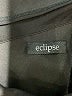 Eclipse Solid Black Jumpsuit Size M - photo 4