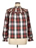 J.Crew Red Long Sleeve Blouse Size XL - photo 1