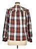 J.Crew Red Long Sleeve Blouse Size XL - photo 2