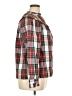 J.Crew Red Long Sleeve Blouse Size XL - photo 4