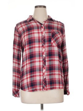 Free People Long Sleeve Button Down Shirt