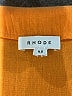 Rhode 100% Cotton Orange Casual Dress Size XS - photo 6