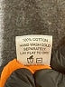 Rhode 100% Cotton Orange Casual Dress Size XS - photo 7