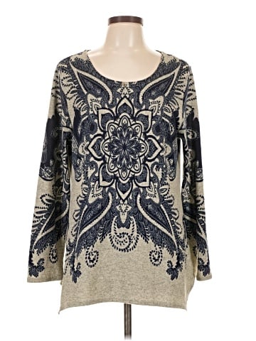 Nostalgia Long Sleeve Top (view 1)