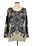 Nostalgia Gray Long Sleeve Top Size L - photo 1