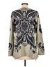 Nostalgia Gray Long Sleeve Top Size L - photo 2