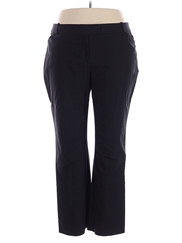 Pre-owned Eloquii Active Pants In Black