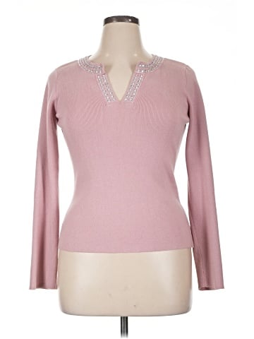 Liz & Co. Pullover Sweater (view 1)