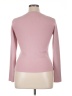 Liz & Co. 100% Cotton Pink Pullover Sweater Size L - photo 2