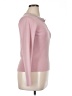 Liz & Co. 100% Cotton Pink Pullover Sweater Size L - photo 4