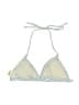 Assorted Brands Gray Swimsuit Top Size M - photo 2