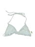 Assorted Brands Gray Swimsuit Top Size M - photo 1