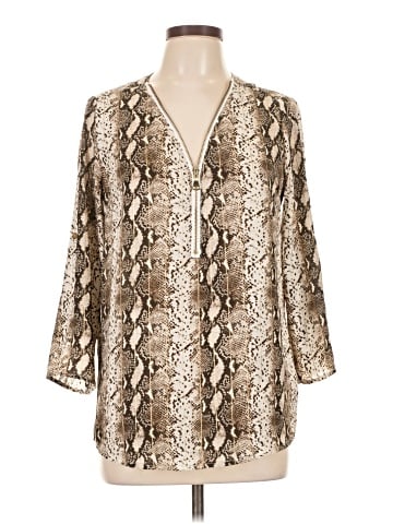 UK 2 LA 3/4 Sleeve Blouse (view 1)