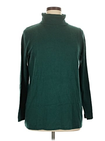 Jessica London Turtleneck Sweater (view 1)